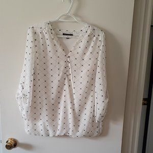 Women's White Blouse size Medium
